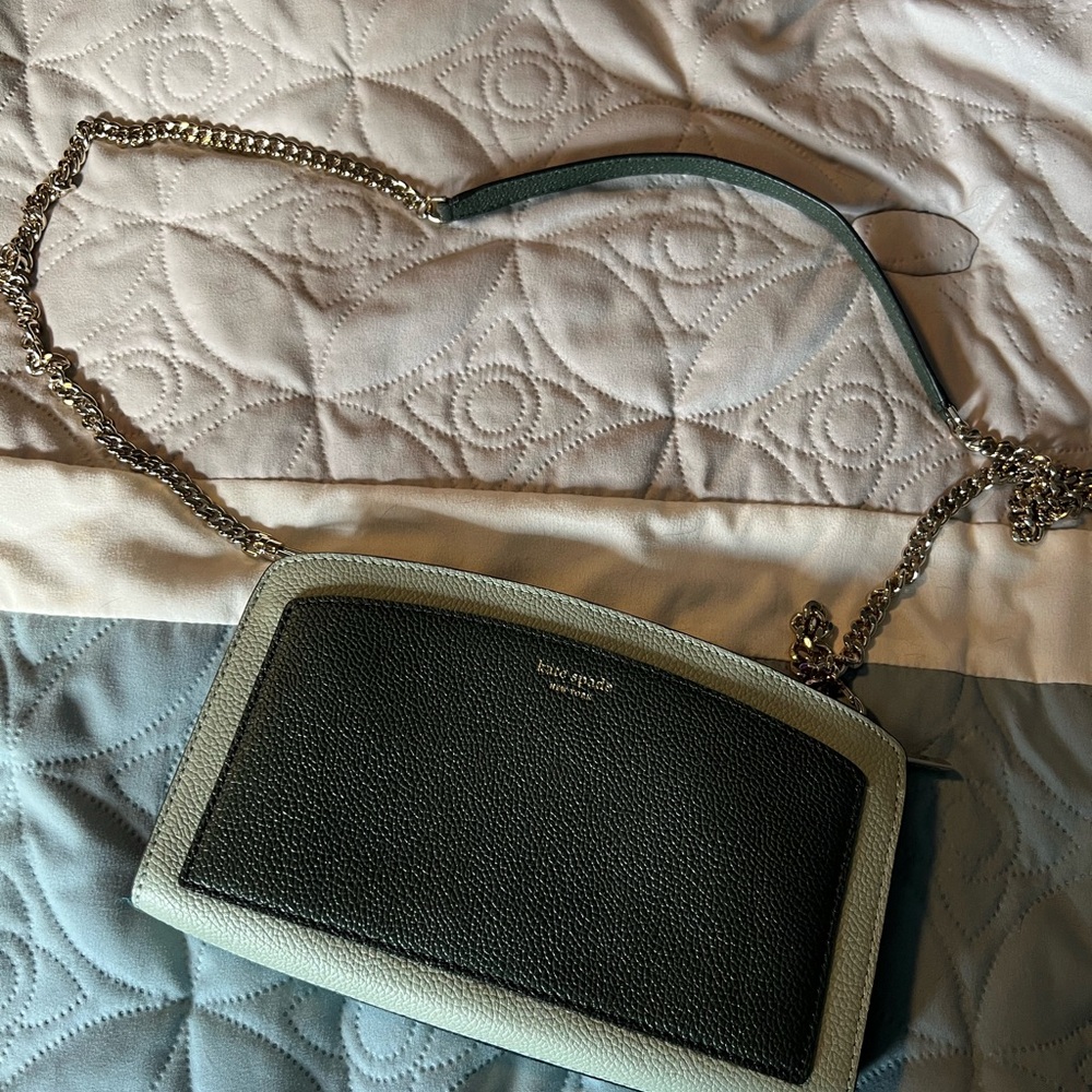 Kate spade green purse